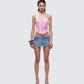 Roselle Denim Set