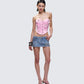 Roselle Denim Set