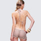 Rosia Stone Crochet Sequin Bikini Top