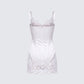 Rosie White Corset Dress