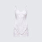 Rosie White Corset Dress