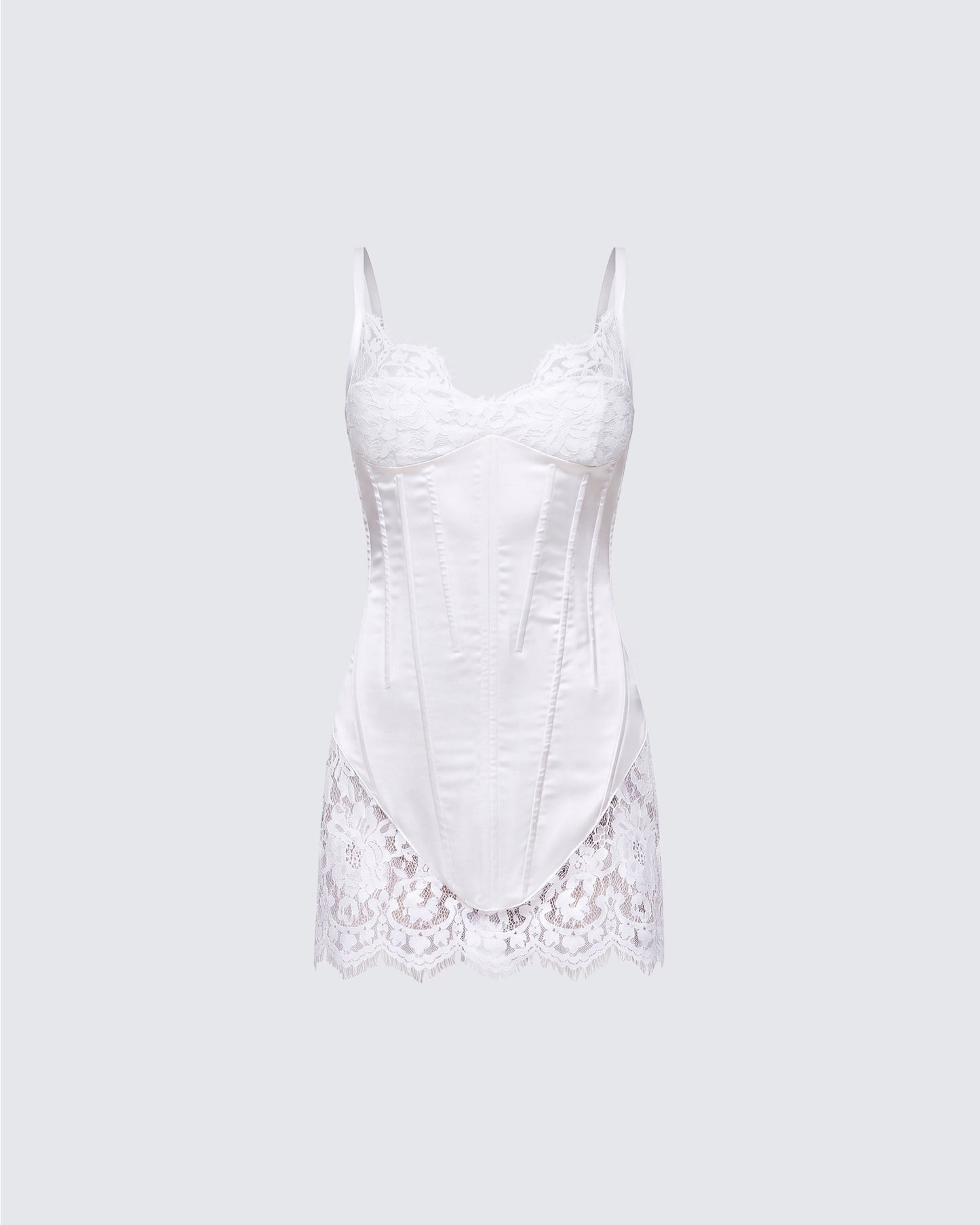 Rosie White Corset Dress 3X Rosie White Corset Dress 3X