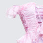 Women's blush matching set alternate angle – FINESSE