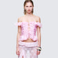 Women's blush top front view – FINESSE