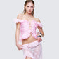 Women's blush top styled on model – FINESSE
