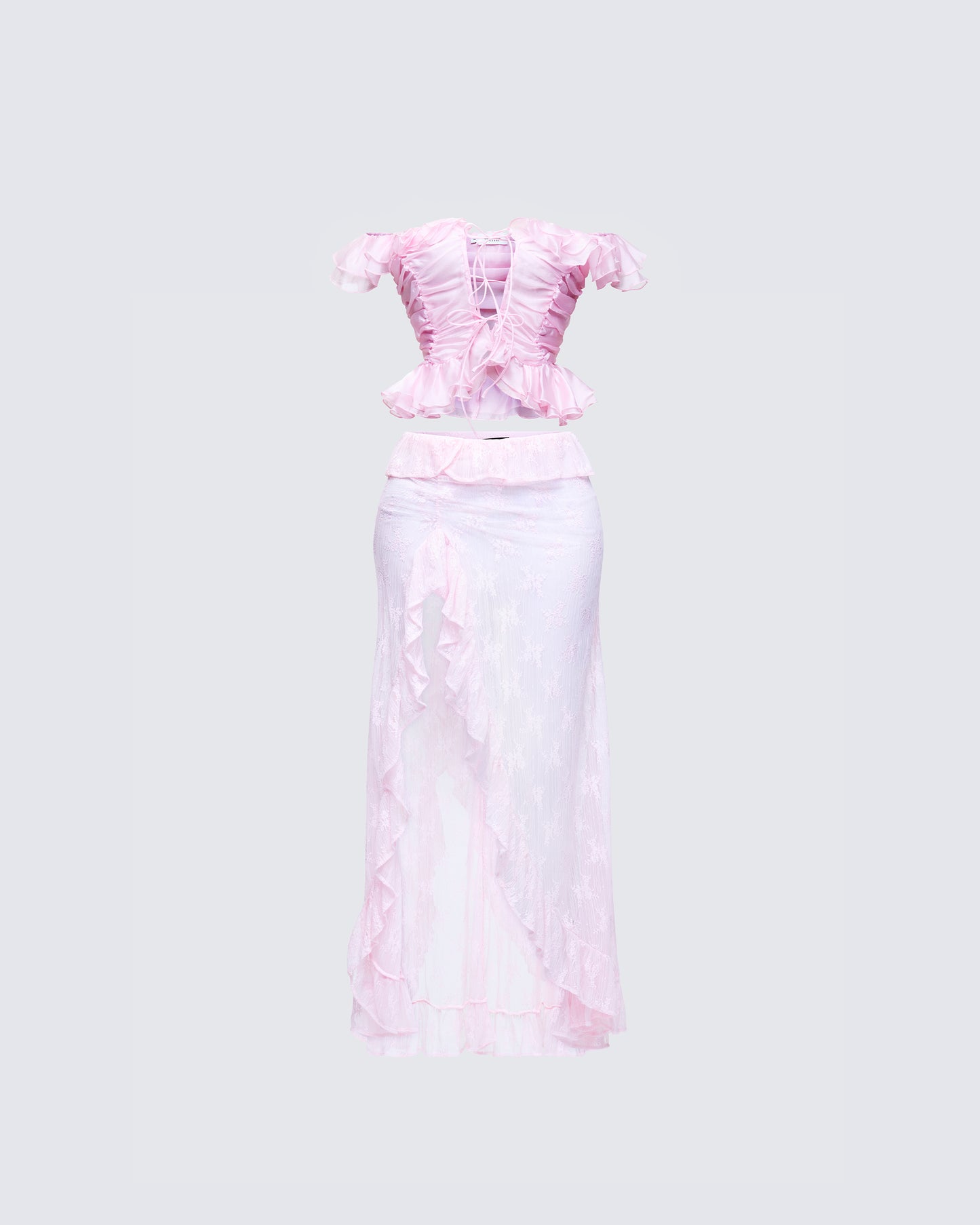 Women's blush matching set – FINESSE