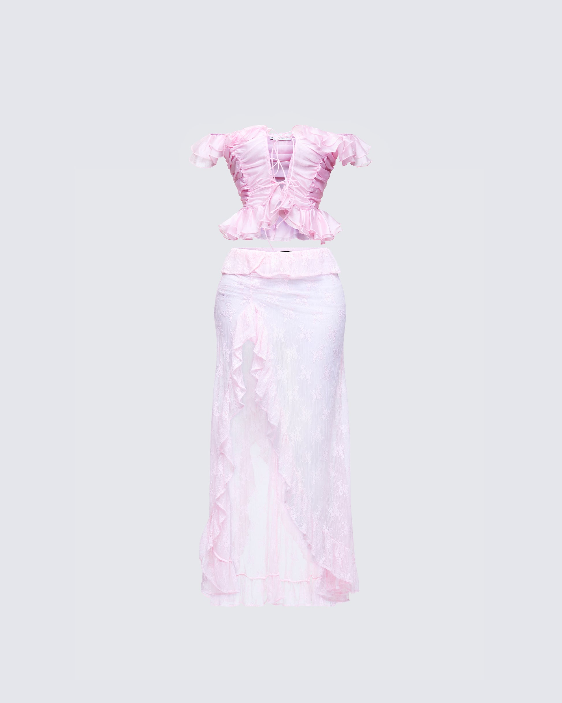 Women's blush matching set – FINESSE
