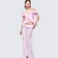 Women's blush matching set alternate angle – FINESSE