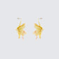 Sabine Ecru True Orchid Earrings