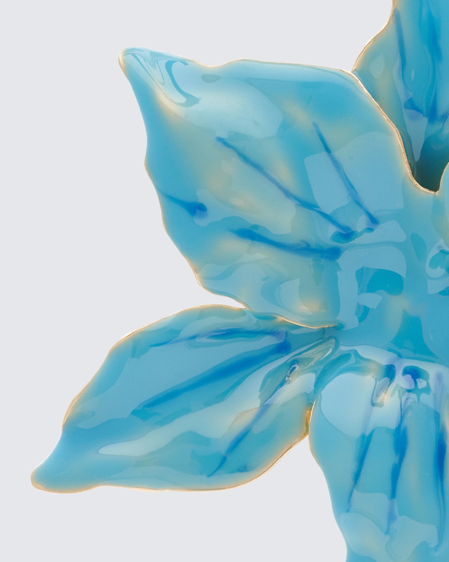 Sabira Blue Orchid Earrings