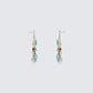 Sabira Blue Orchid Earrings