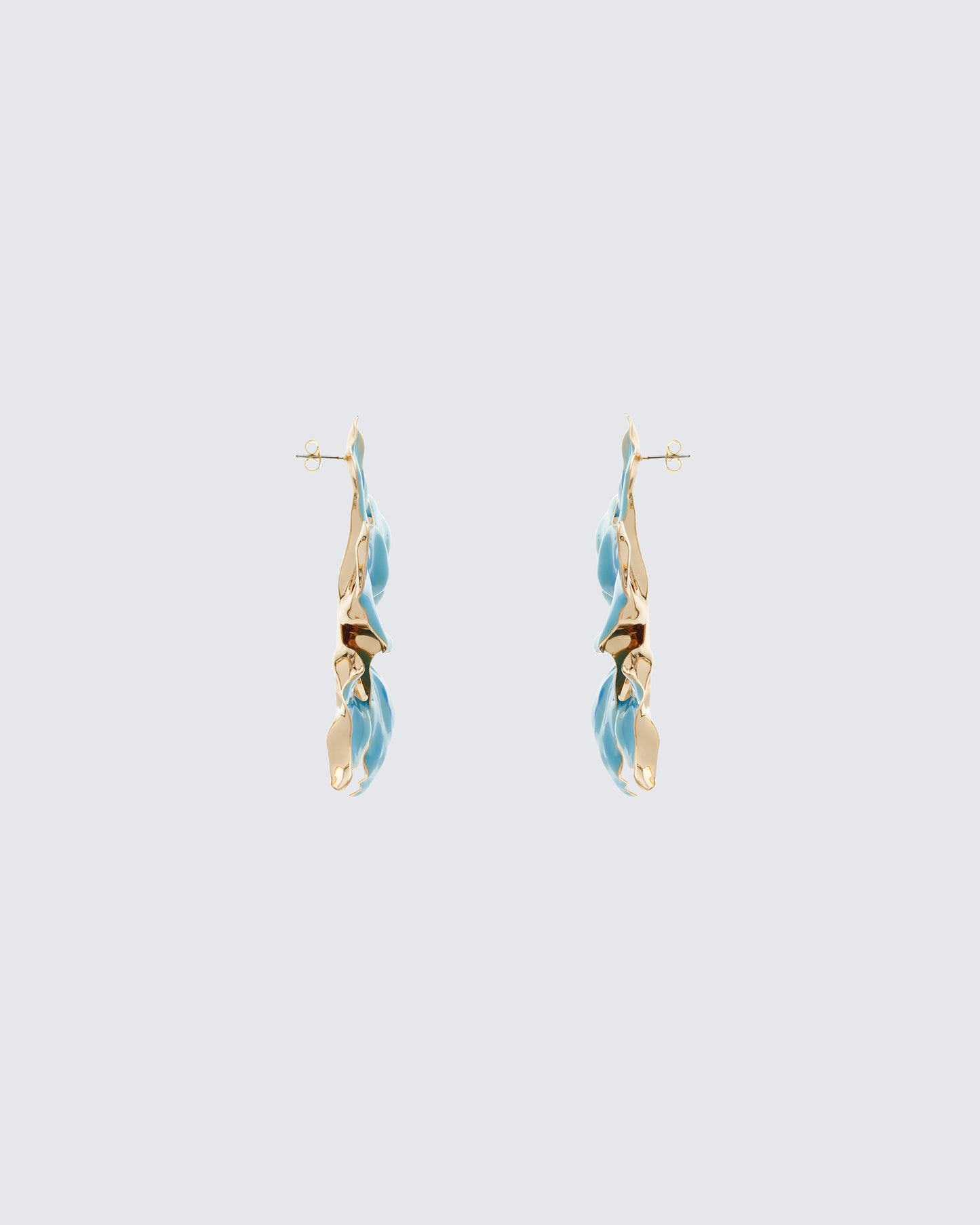 Sabira Blue Orchid Earrings