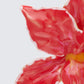 Sabira Red Orchid Earrings
