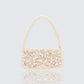 Sadaf Ivory Cowrie Shell Handbag product front