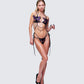 Saffy Butterfly Applique Bikini