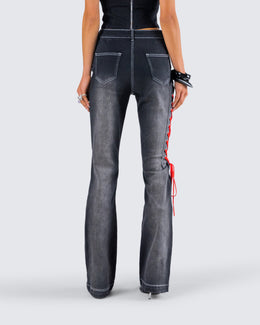 Salem Denim Pants (Black)