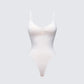 Salina Cream Moulded Bust Bodysuit product front