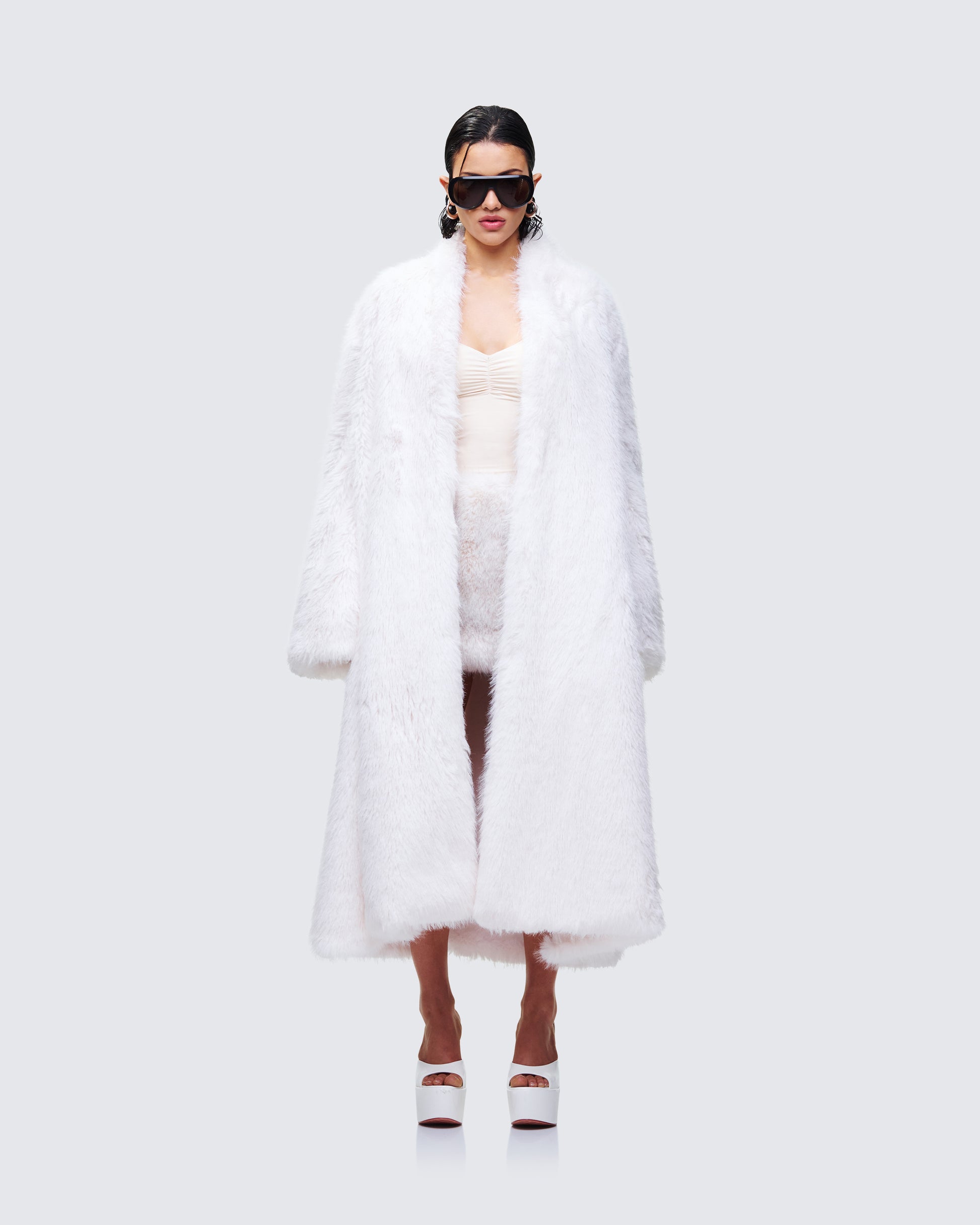 Women's matching set styled on model – FINESSE