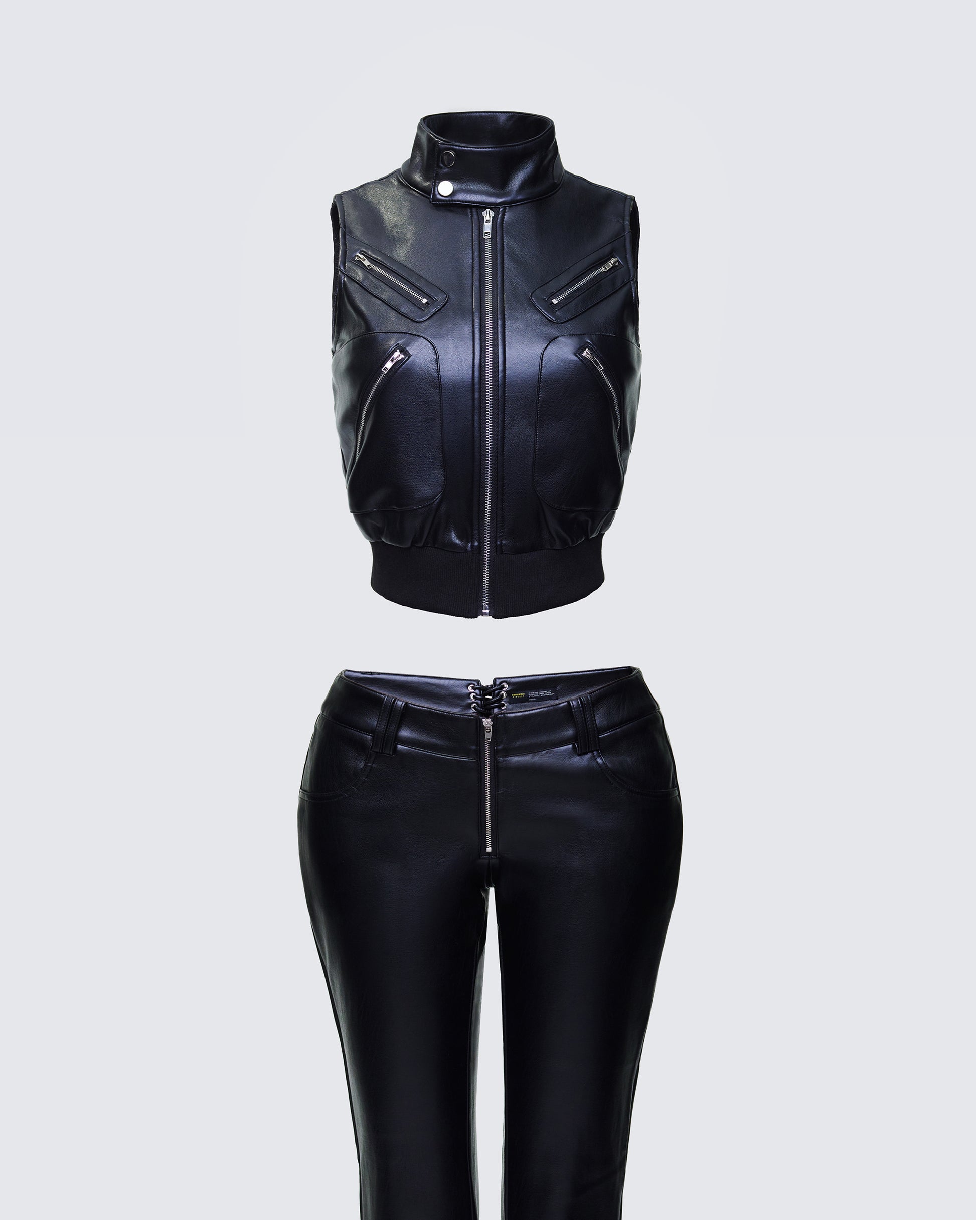 Women's matching set alternate angle – FINESSE