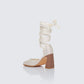 Salome Ivory Pointe Pump