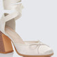 Salome Ivory Pointe Pump