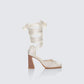 Salome Ivory Pointe Pump