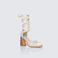 Salome Ivory Pointe Pump