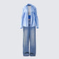 Reina Denim Set