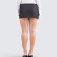 Sammy Black Belted Mini Skirt