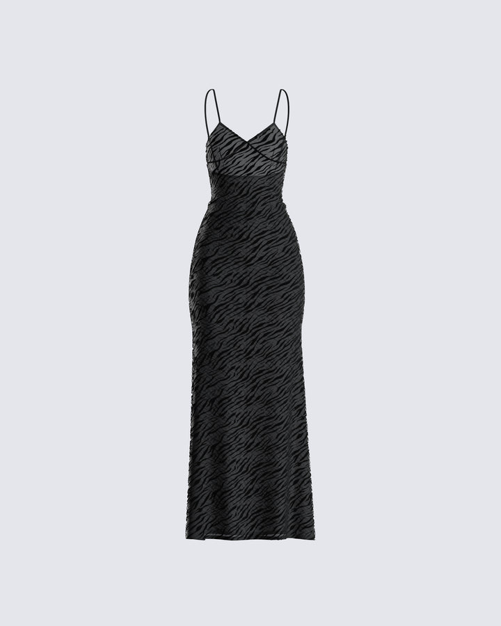 jasper black maxi dress Black Maxi Dress