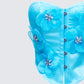 Saranna Blue Flower Corset