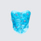 Saranna Blue Flower Corset product front