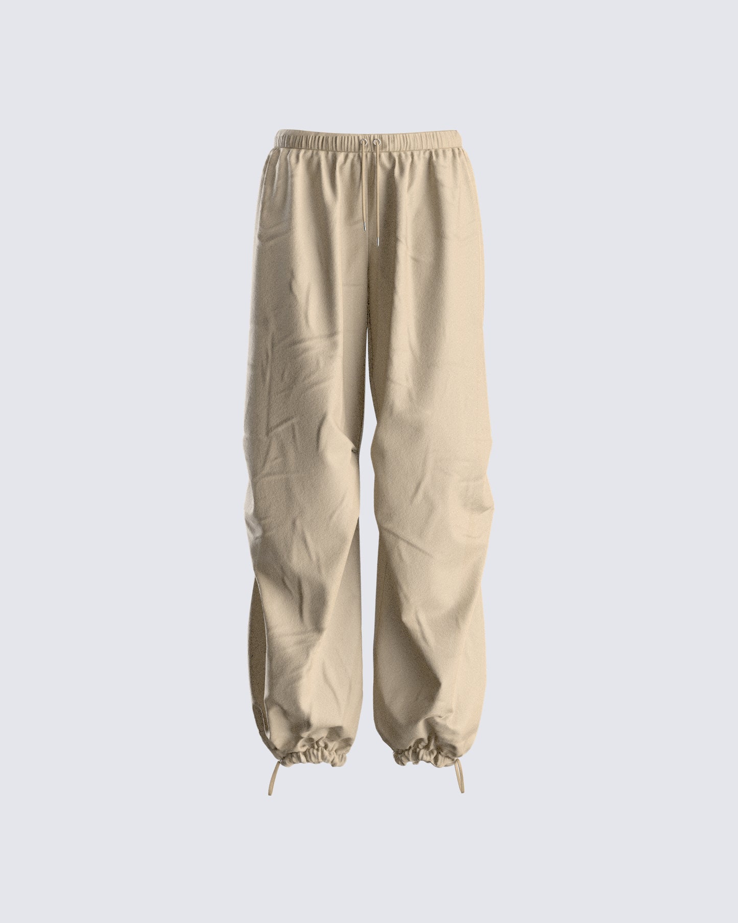 Finley Taupe Parachute Pant