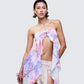 Seaphira Multi Printed Ruffle Top