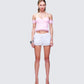 Senara Bloomer Set model front