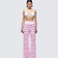Senara Ruffle Set model front