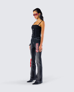 URBAN SERENITY DENIM TOP