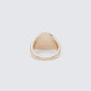 Shandraya Gold Mood Ring - back view