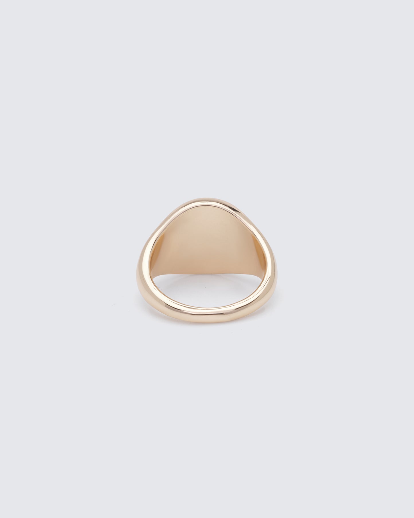 Shandraya Gold Mood Ring - back view