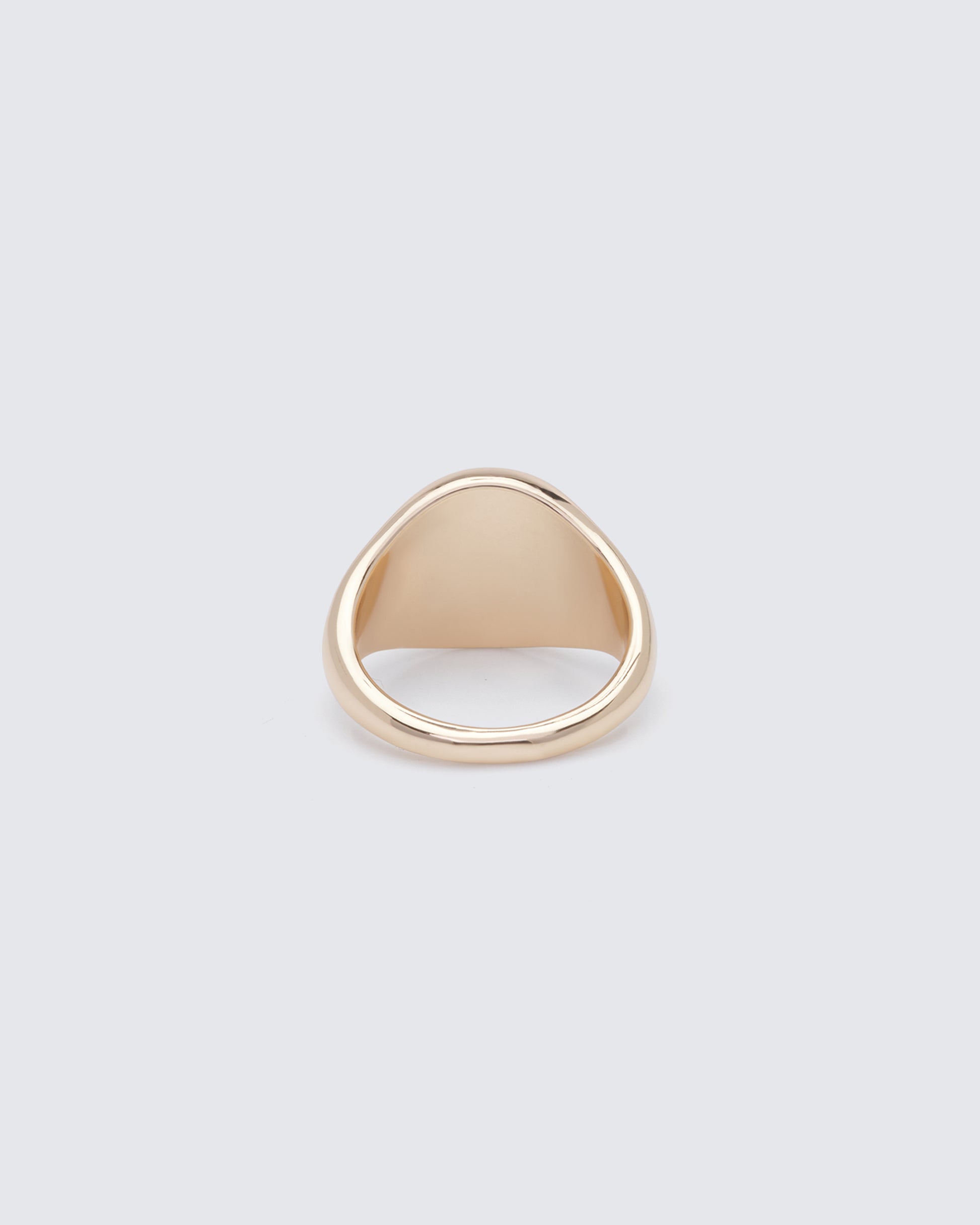 Shandraya Gold Mood Ring - back view