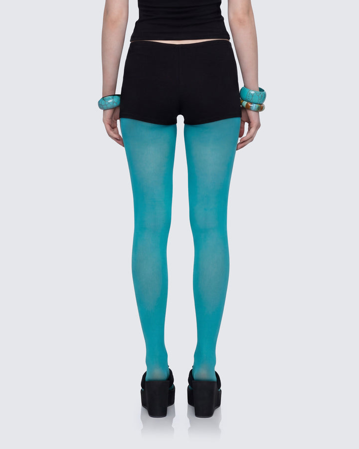 Shemoi Black Jersey Micro Shorts