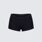 Shemoi Black Jersey Micro Shorts