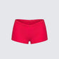 Shemoi Red Jersey Micro Shorts product front