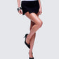Shiloh Black Jump Hem Mini Skirt
