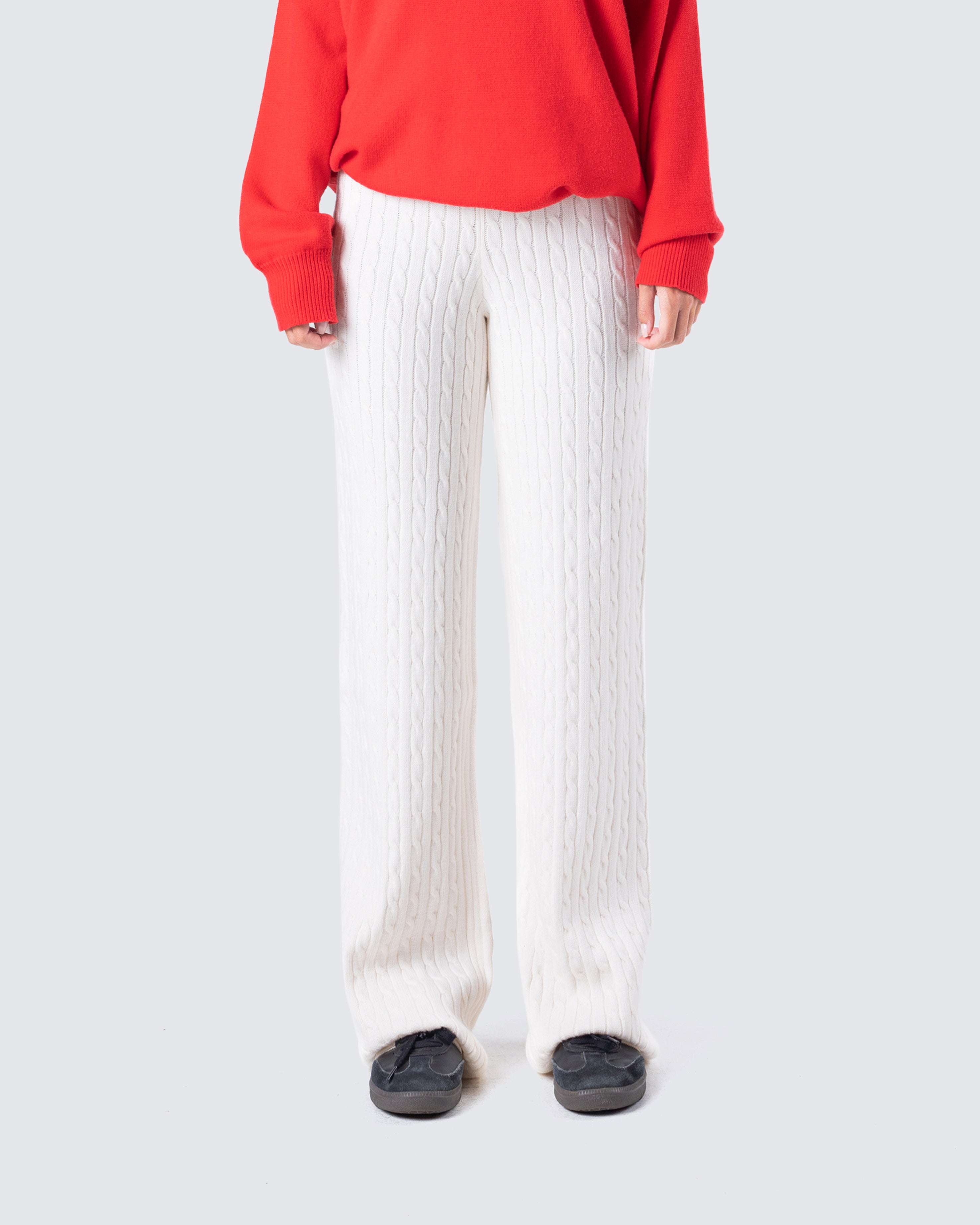 Sienna Knit Pants – FINESSE