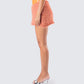 Sierra Orange Fuzzy Skirt
