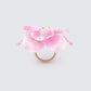 Signe Pink Sculpted Flower Ring