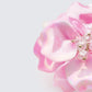 Signe Pink Sculpted Flower Ring