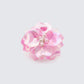 Signe Pink Sculpted Flower Ring