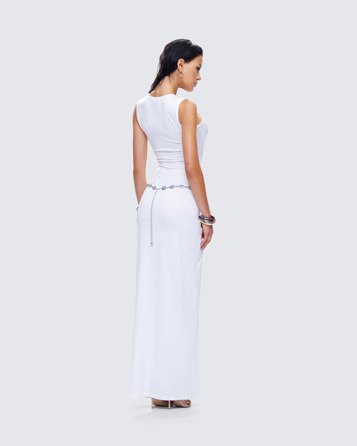 Women's silver accessories alternate angle – FINESSE
